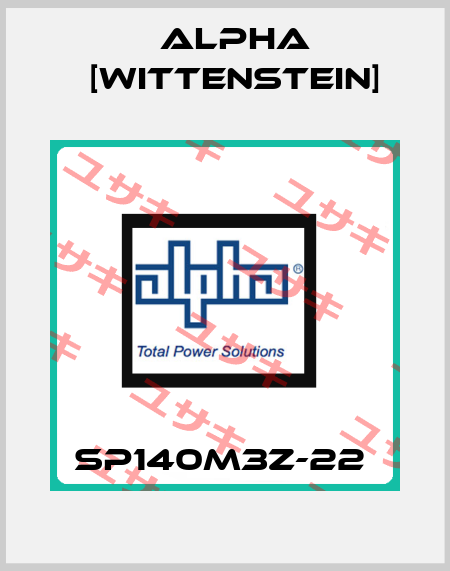 SP140M3Z-22  Alpha [Wittenstein]