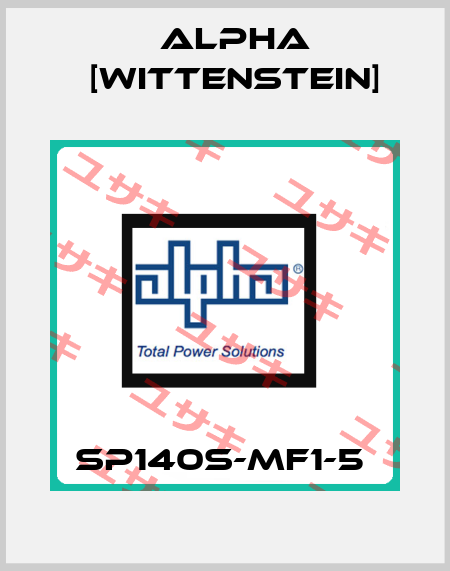 SP140S-MF1-5  Alpha [Wittenstein]