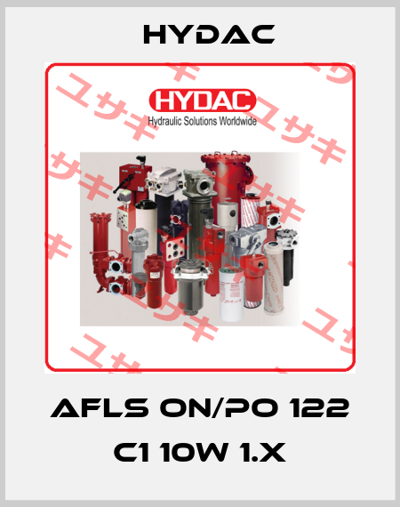 AFLS ON/PO 122 C1 10W 1.X Hydac