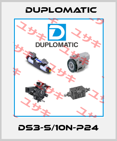 DS3-S/10N-P24 Duplomatic