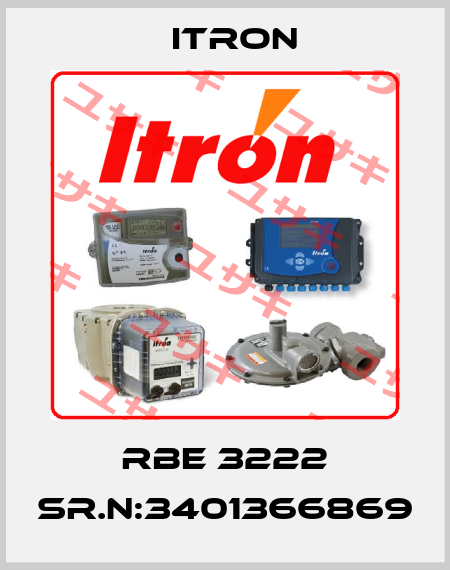 RBE 3222 Sr.N:3401366869 Itron