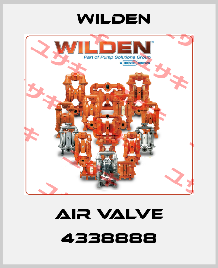 air valve 4338888 Wilden