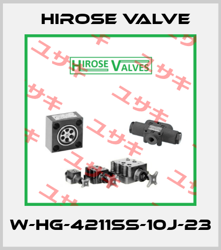 W-HG-4211SS-10J-23 Hirose Valve