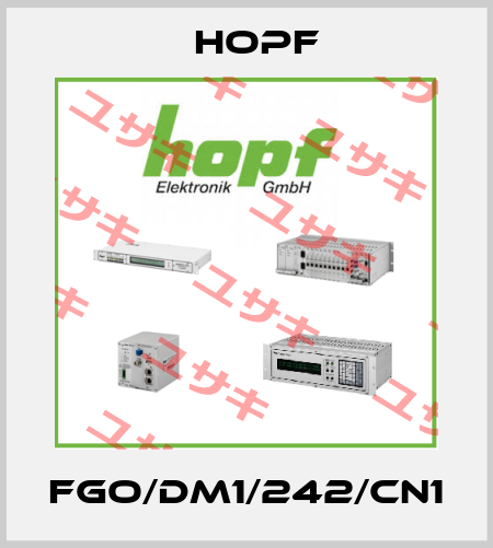 FGO/DM1/242/CN1 Hopf