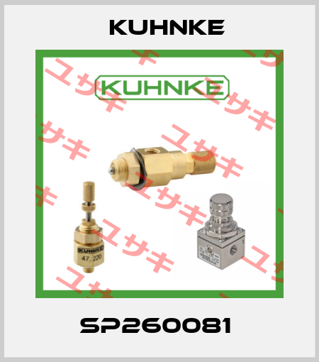 SP260081  Kuhnke