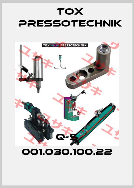 Q-S 001.030.100.22 Tox Pressotechnik