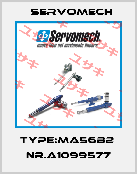 Type:MA56B2  Nr.A1099577 Servomech