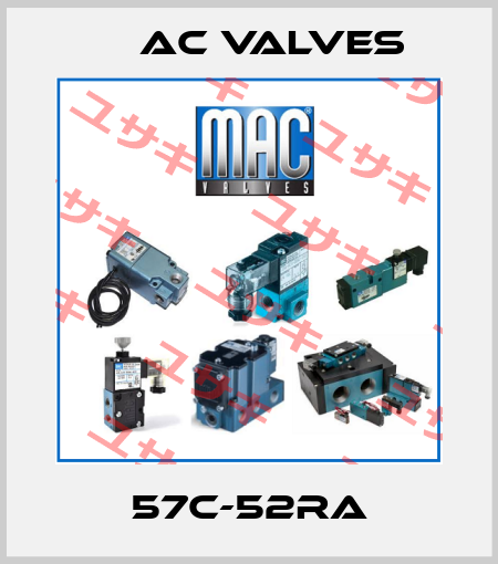 57C-52RA МAC Valves