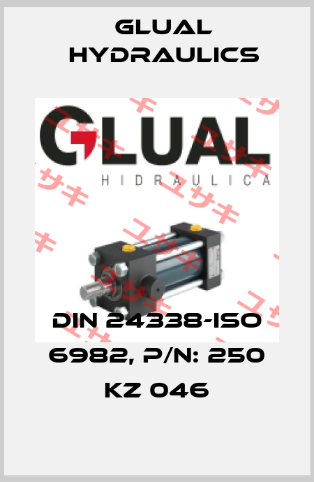 DIN 24338-ISO 6982, P/N: 250 KZ 046 Glual Hydraulics