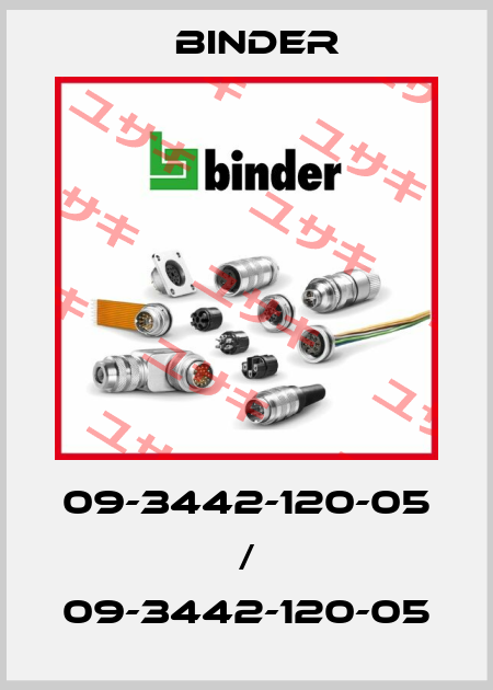 09-3442-120-05 / 09-3442-120-05 Binder