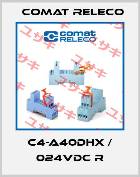 C4-A40DHX / 024VDC R Comat Releco