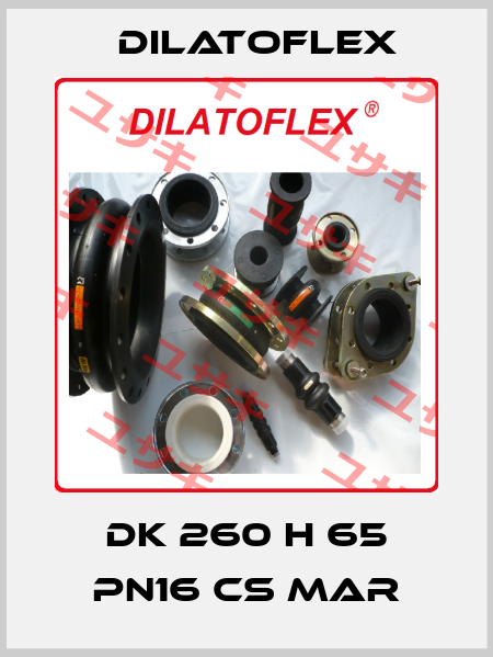 DK 260 H 65 PN16 CS MAR DILATOFLEX