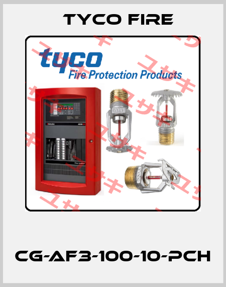  CG-AF3-100-10-PCH Tyco Fire