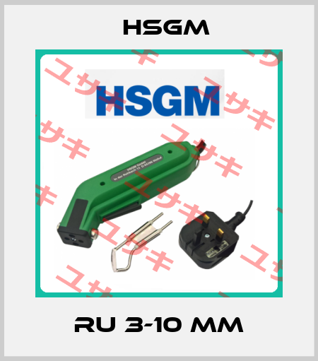 RU 3-10 mm HSGM