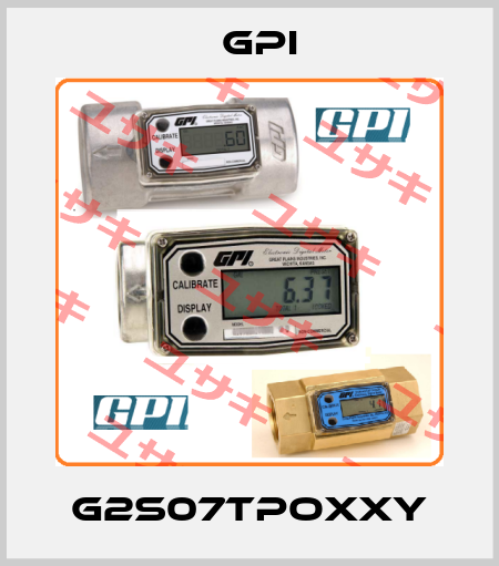 G2S07TPOXXY GPI