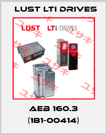AEB 160.3 (181-00414) LUST LTI Drives