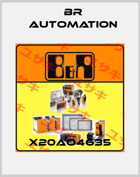 X20AO4635 Br Automation