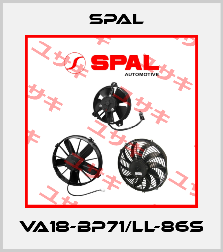 VA18-BP71/LL-86S SPAL