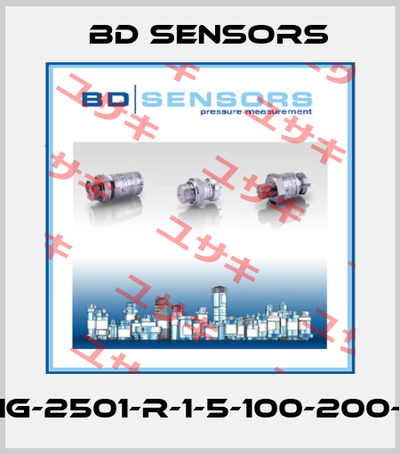 18.601G-2501-R-1-5-100-200-1-000 Bd Sensors