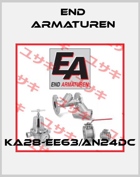 KA28-EE63/AN24DC End Armaturen