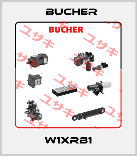 W1XRB1 Bucher