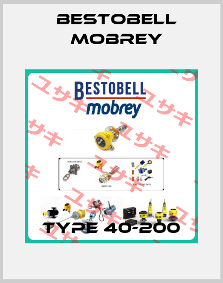 Type 40-200 Bestobell Mobrey