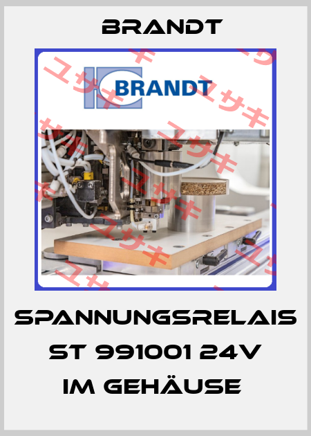 SPANNUNGSRELAIS ST 991001 24V IM GEHÄUSE  Brandt