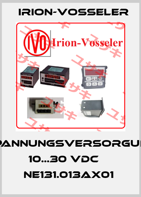 SPANNUNGSVERSORGUNG 10...30 VDC     NE131.013AX01  Irion-Vosseler
