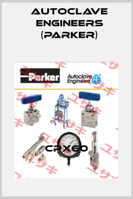 CPX60 Autoclave Engineers (Parker)