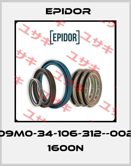 D9M0-34-106-312--002 1600N Epidor