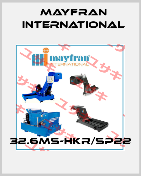 32.6MS-HKR/SP22 Mayfran International