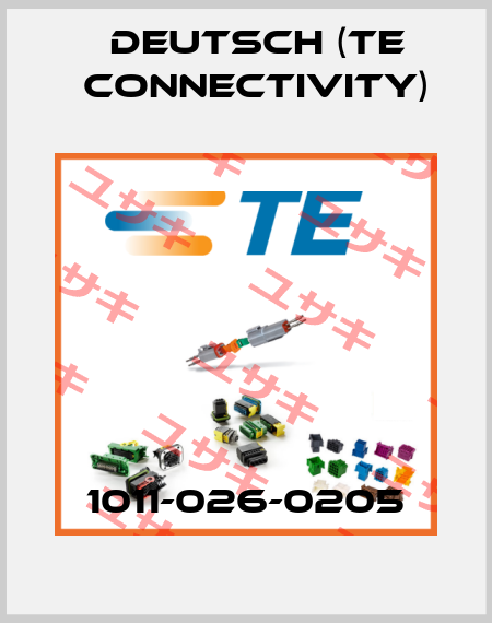 1011-026-0205 Deutsch (TE Connectivity)