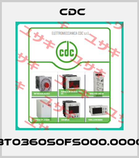 BT0360S0FS000.0000 CDC
