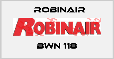 BWN 118 Robinair