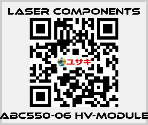 ABC550-06 HV-Module Laser Components