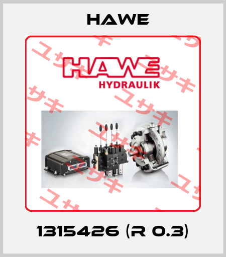 1315426 (R 0.3) Hawe