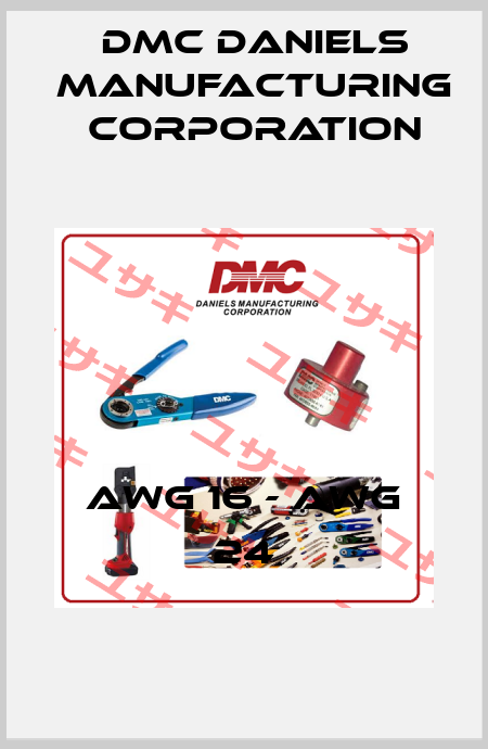 AWG 16 - AWG 24 Dmc Daniels Manufacturing Corporation