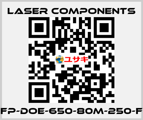 FP-DOE-650-80M-250-F Laser Components