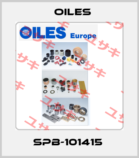SPB-101415  Oiles