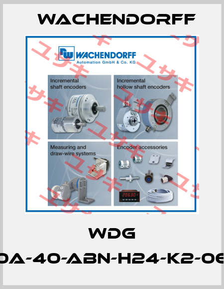WDG 40A-40-ABN-H24-K2-060 Wachendorff