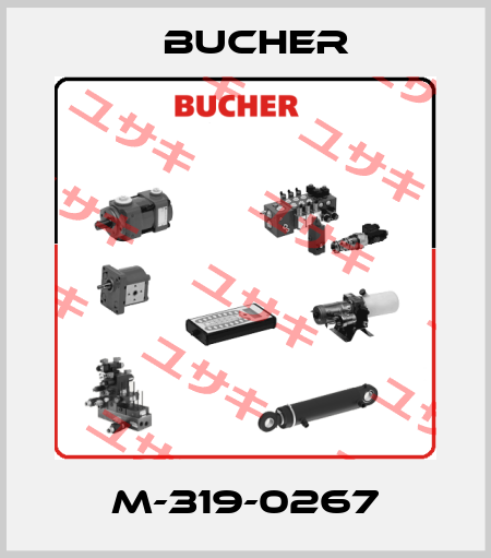 M-319-0267 Bucher