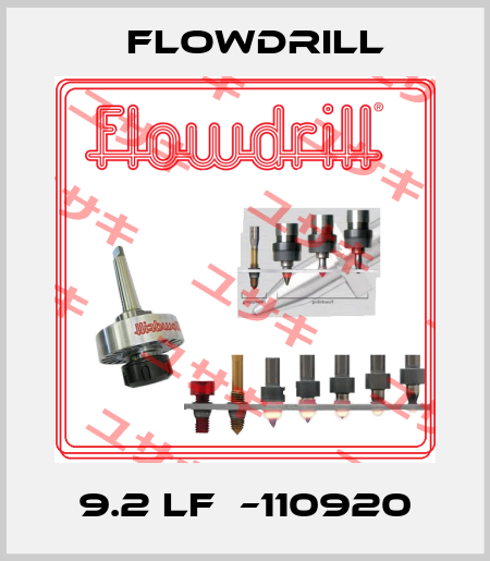 9.2 LF  –110920 Flowdrill