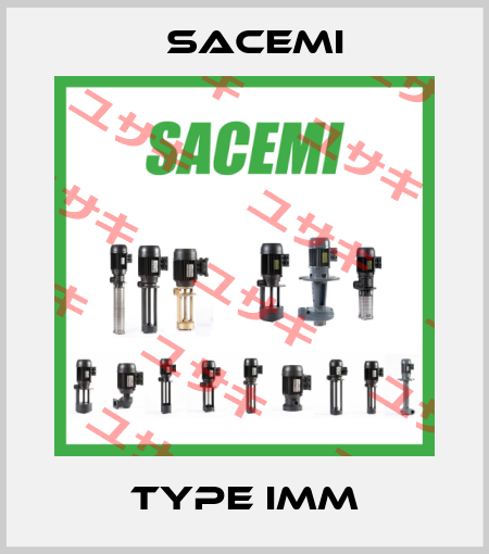 Type IMM Sacemi