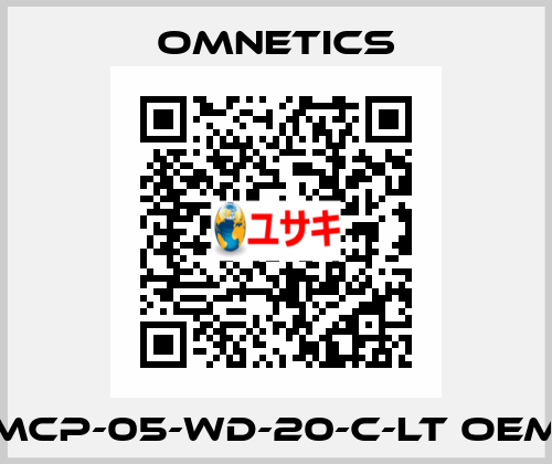 MCP-05-WD-20-C-LT OEM OMNETICS