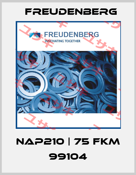 NAP210 | 75 FKM 99104 Freudenberg