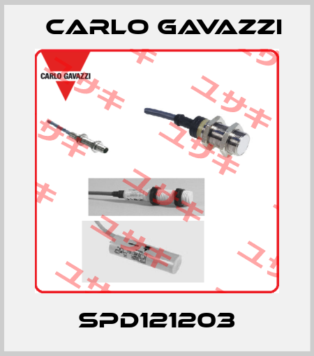 SPD121203 Carlo Gavazzi