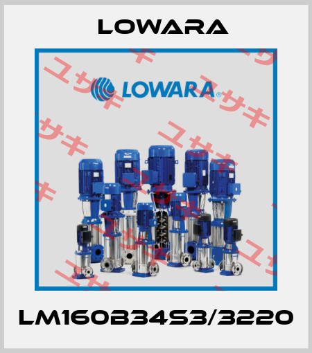 LM160B34S3/3220 Lowara