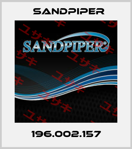 196.002.157 Sandpiper