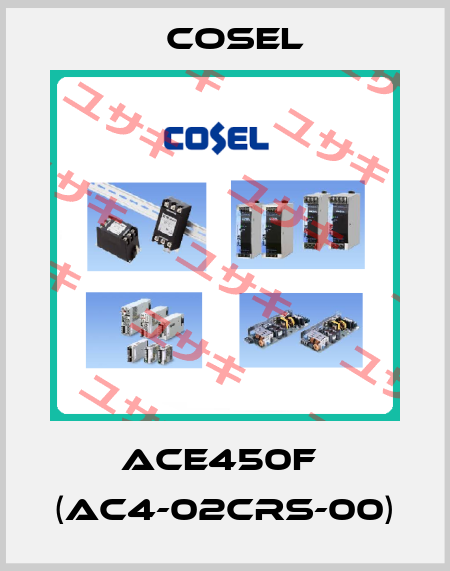 ACE450F  (AC4-02CRS-00) Cosel