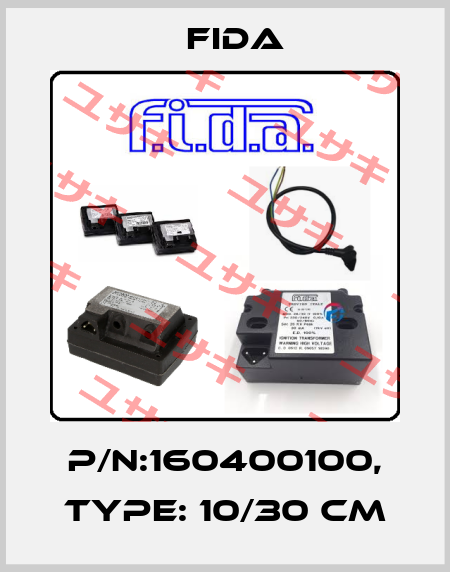 P/N:160400100, Type: 10/30 CM Fida